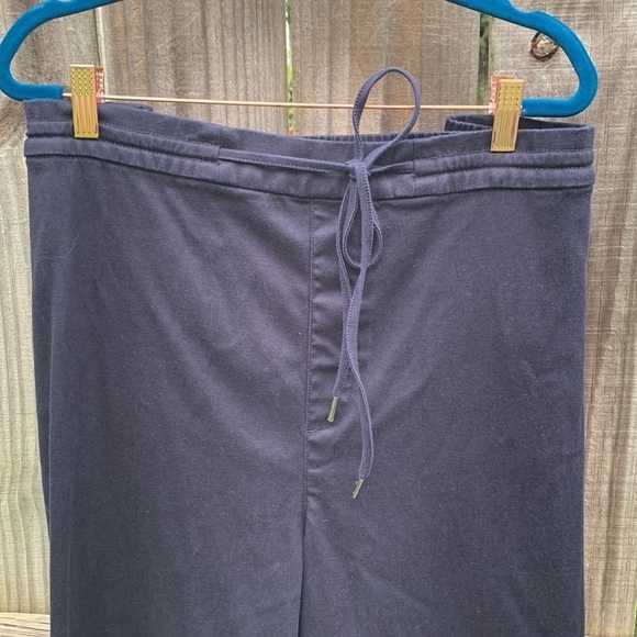 Liverpool Los Angeles ‘Kelsey Culotte’, navy drawstring pants, size 24W - Picture 2 of 6
